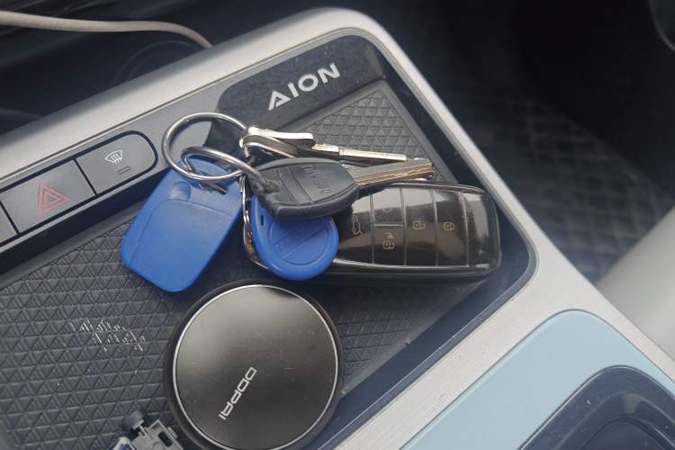 Used AION Y 2022 70 Intelligent Edition Lithium Iron Phosphate Vehicle Key