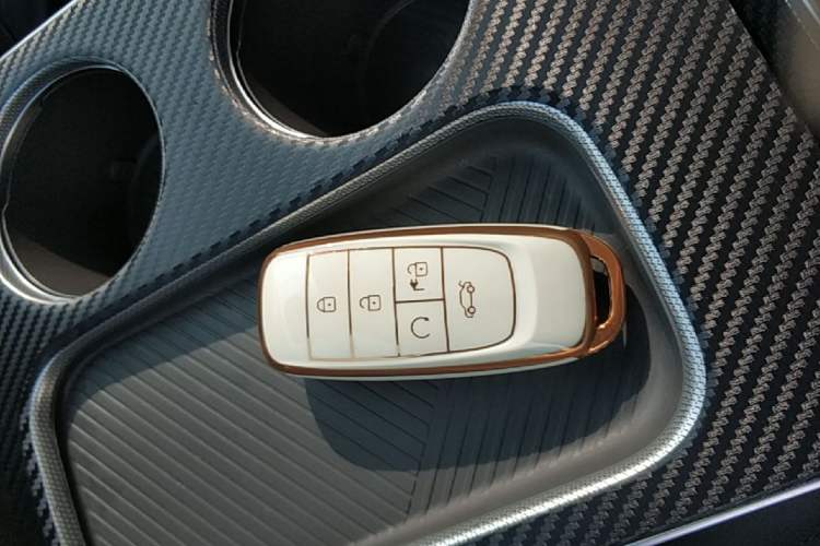 Used AION Y 2022 Plus 70 Tech Edition Vehicle Key