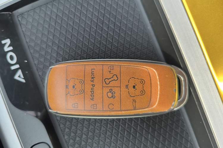 Used AION Y 2022 70 Intelligent Edition Lithium Iron Phosphate Vehicle Key