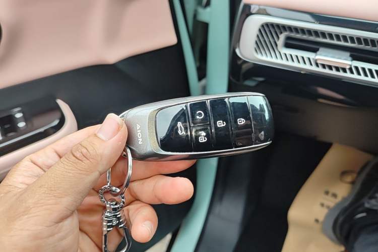 Used AION Y 2022 Plus 80 Intelligent Driving Edition Vehicle Key