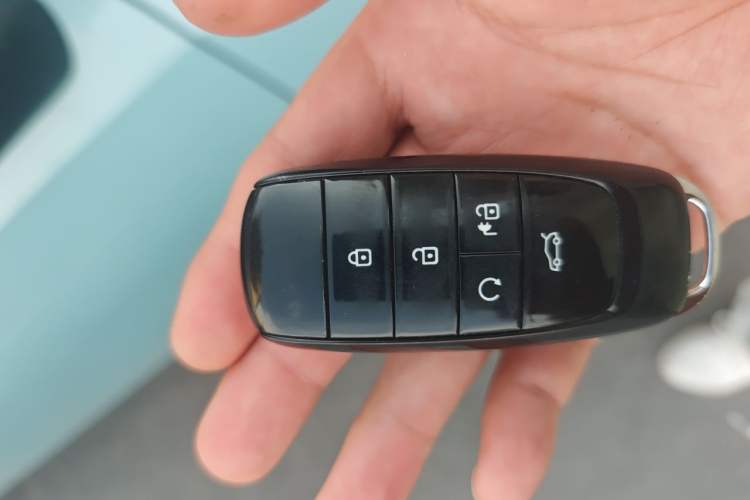 Used AION Y 2022 70 Enjoyment Edition Lithium Iron Phosphate Vehicle Key