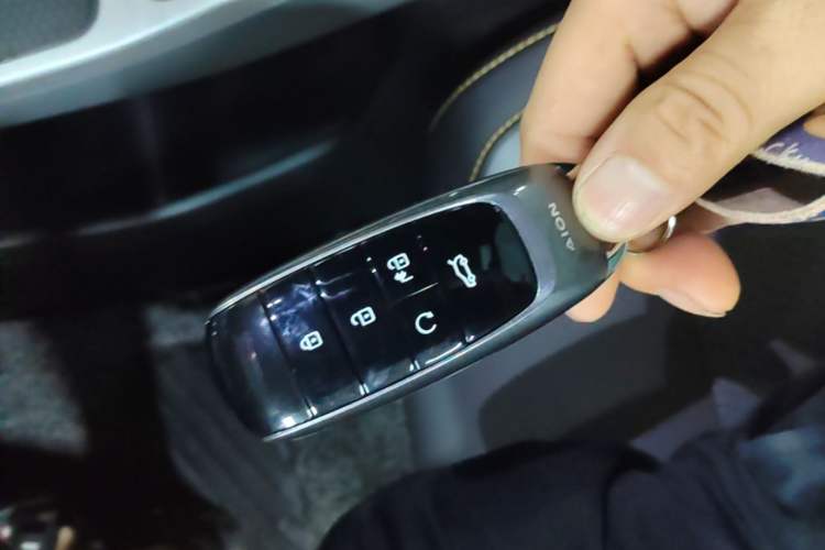Used AION Y 2022 80 Intelligent Driving Version Vehicle Key