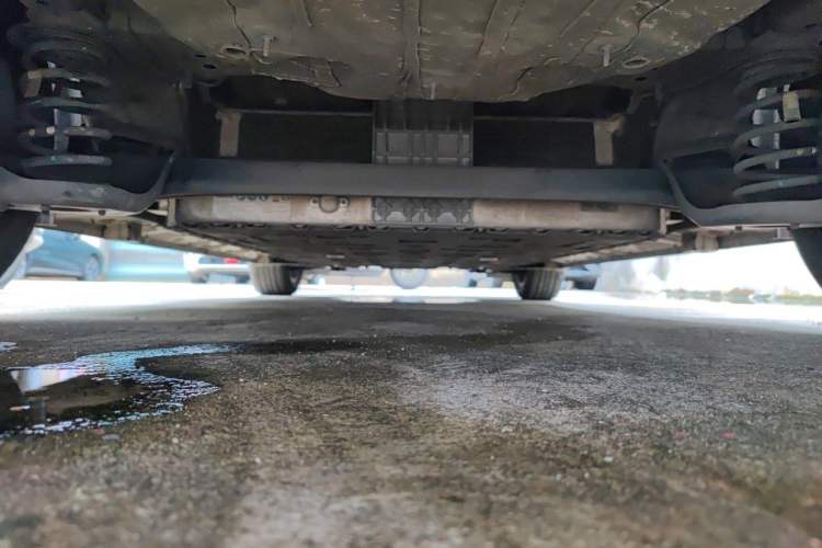 Used AION Y 2022 70 Intelligent Edition Lithium Iron Phosphate Chassis Rear