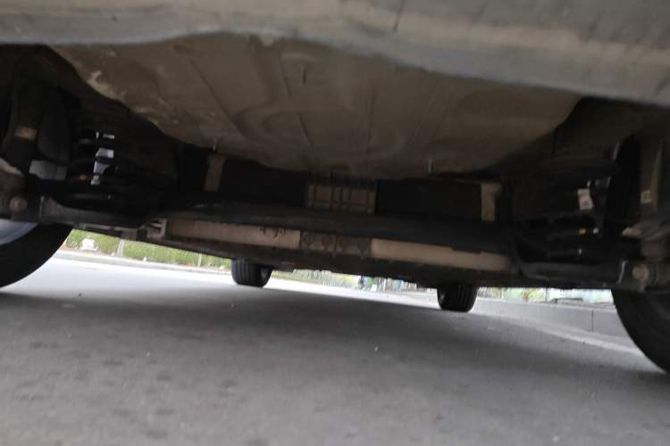 Used AION Y 2022 70 Intelligent Edition Lithium Iron Phosphate Chassis Rear