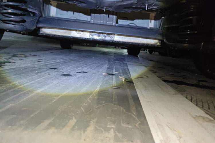 Used AION Y 2022 70 Intelligent Edition Lithium Iron Phosphate Chassis Rear