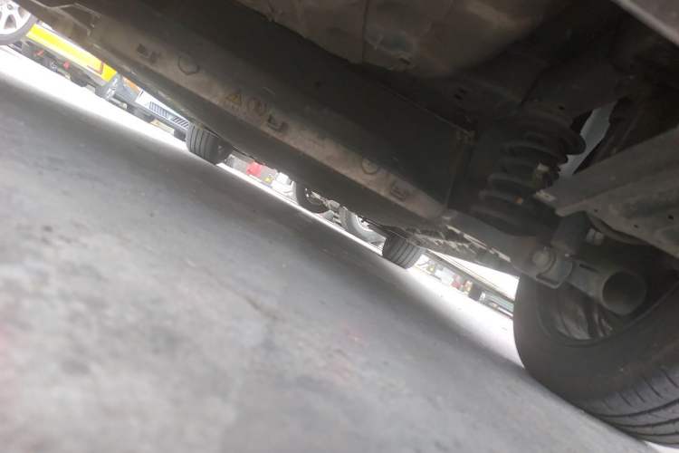 Used AION Y 2022 Plus 80 Enjoy Edition Chassis Rear