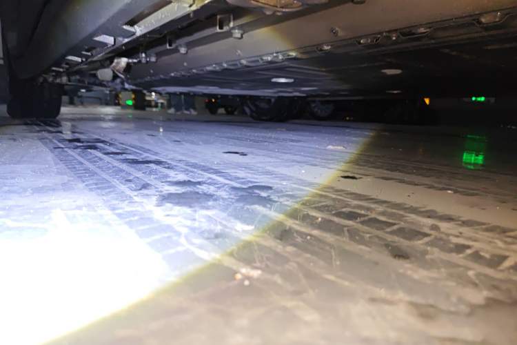 Used AION Y 2022 70 Intelligent Edition Lithium Iron Phosphate Chassis Rear Left