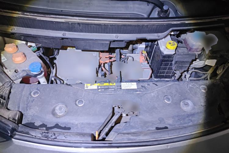 Used AION Y 2022 70 Intelligent Edition Lithium Iron Phosphate Engine Bay