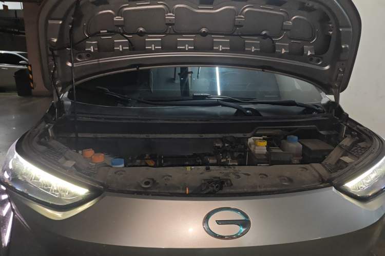 Used AION Y 2022 70 Intelligent Edition Lithium Iron Phosphate Engine Bay