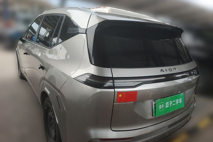 Used AION Y 2022 Plus 80 Enjoy Edition Rear Left 45 Deg