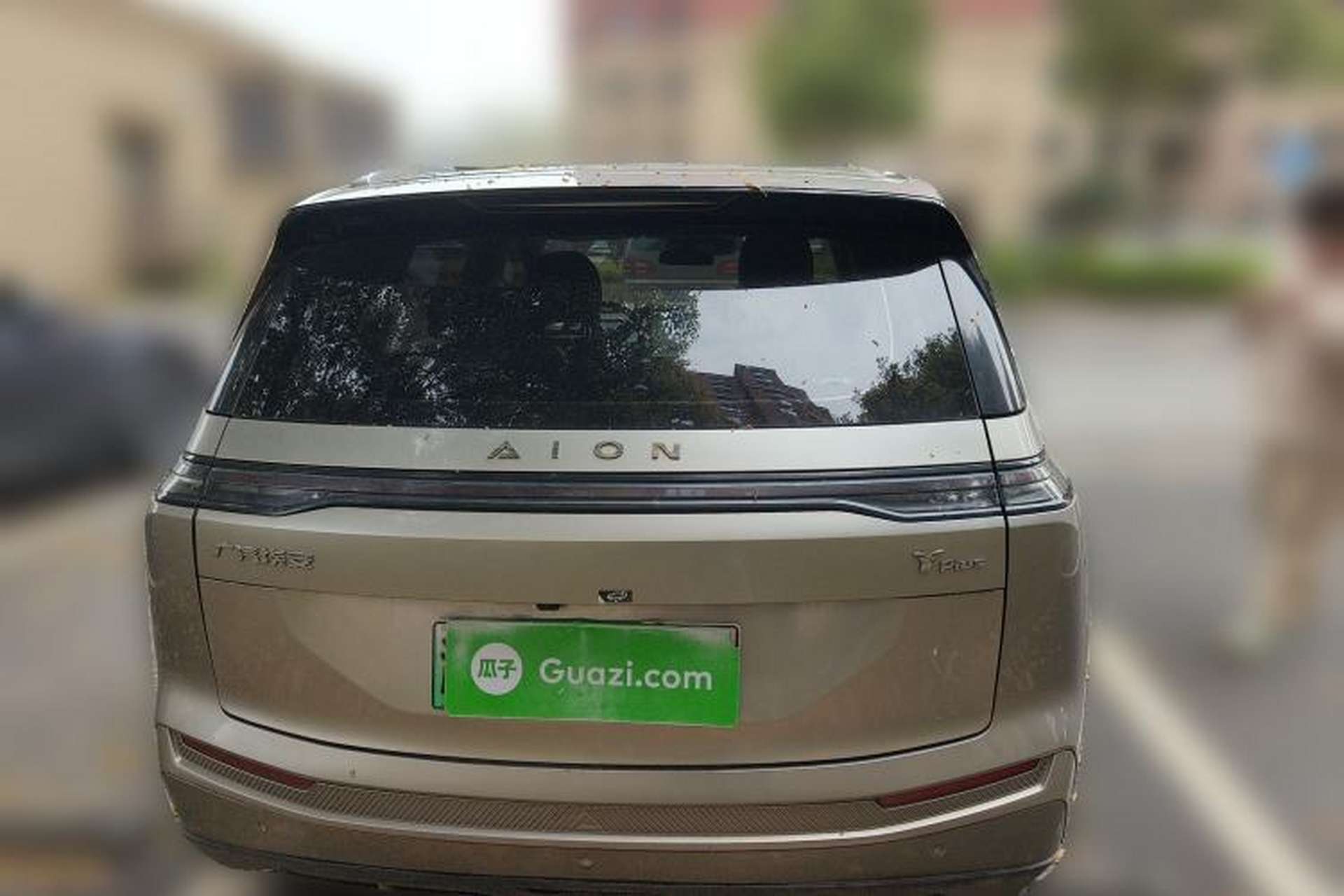 Used AION Y 2022 Plus 80 Enjoy Edition Rear