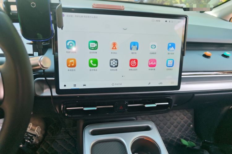 Used AION Y 2022 Plus 70 Smart Edition Audio And AC Panel