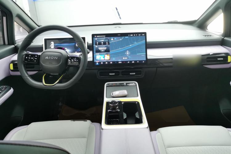 Used AION Y 2022 70 Tech Edition Lithium Iron Phosphate Center Console