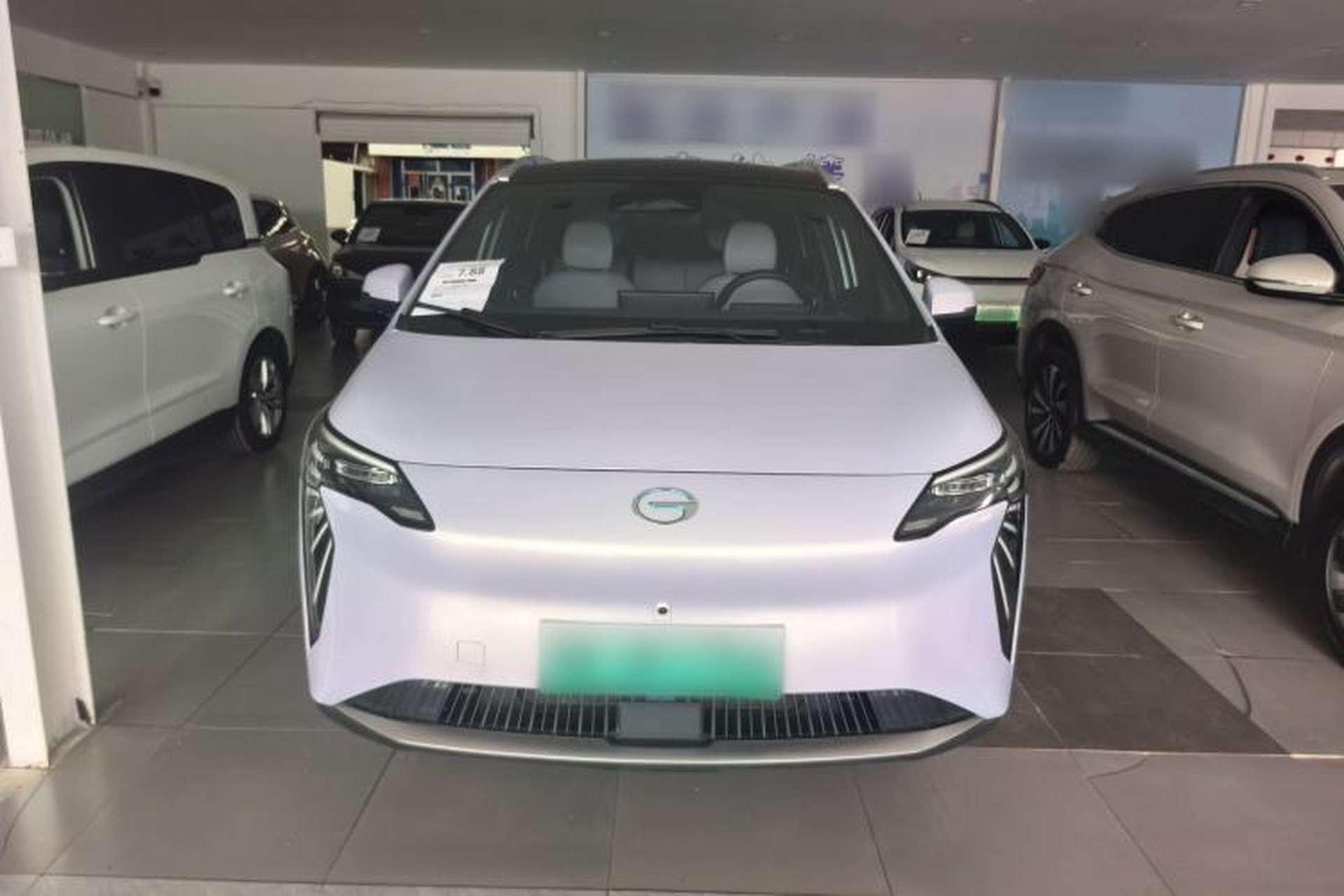 Used AION Y 2022 Plus 70 Smart Edition Exterior 1