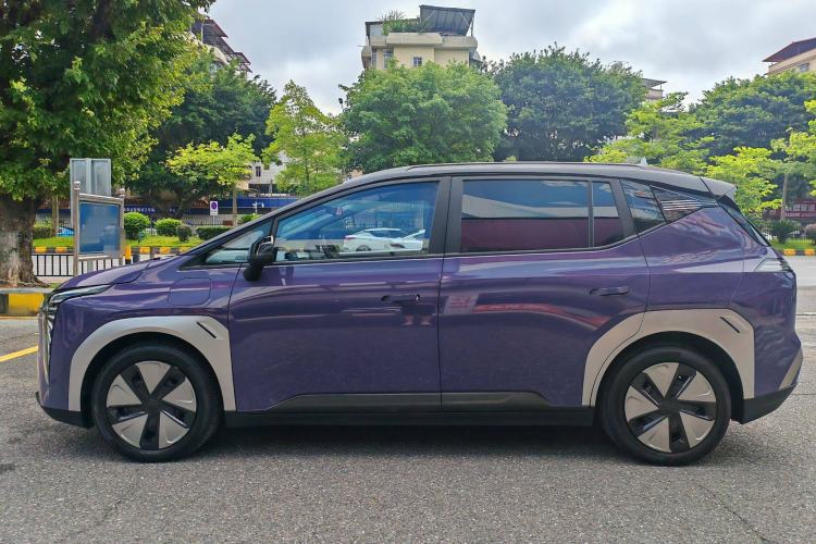 Used AION Y 2022 Plus 80 Enjoy Edition Exterior 3