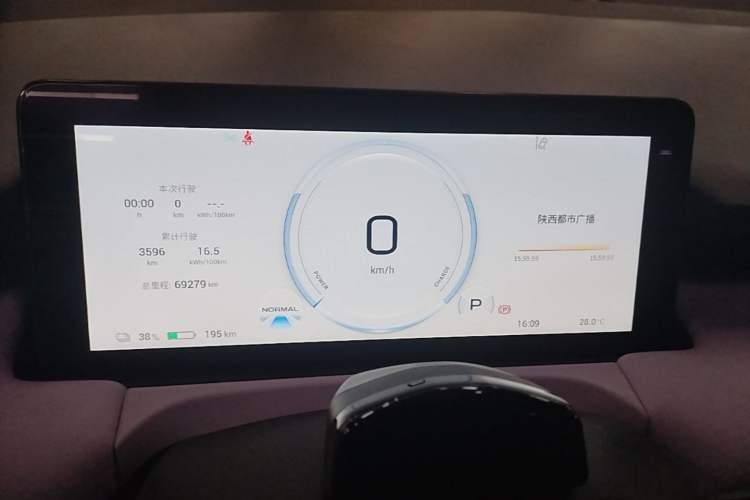 Used AION Y 2022 Plus 70 Tech Edition Instrument Cluster