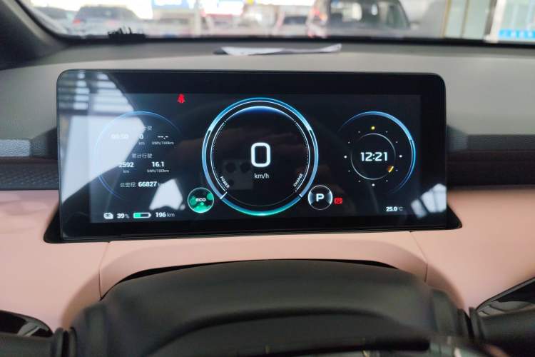 Used AION Y 2022 70 Intelligent Edition Lithium Iron Phosphate Instrument Cluster