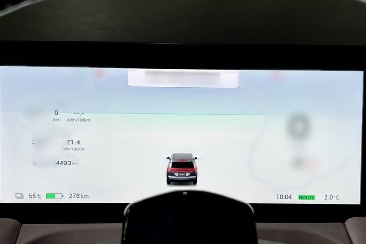 Used AION Y 2022 Plus 70 Tech Edition Interior 1