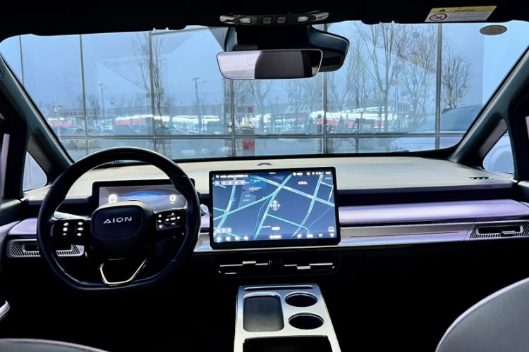 Used AION Y 2022 Plus 70 Tech Edition Interior 2