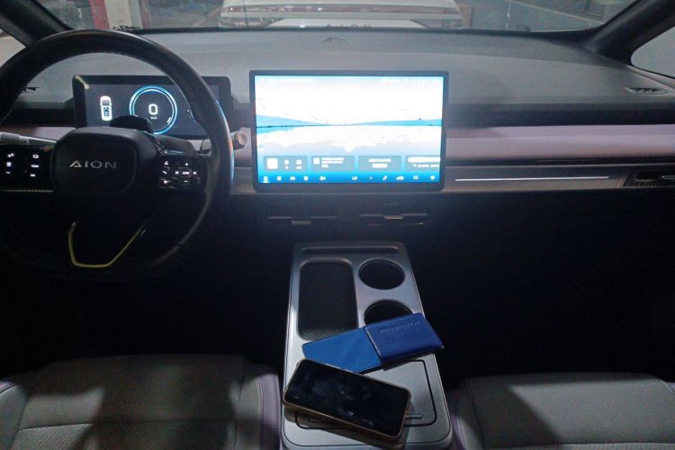Used AION Y 2022 Plus 70 Tech Edition Interior 2