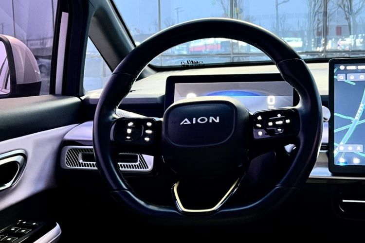 Used AION Y 2022 Plus 70 Tech Edition Interior 5