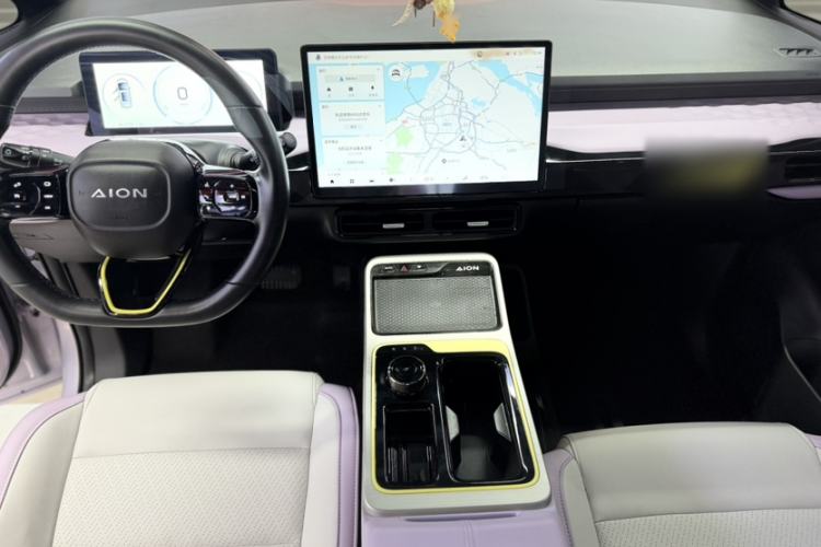 Used AION Y 2022 70 Intelligent Edition Lithium Iron Phosphate Interior 5