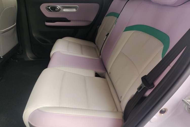 Used AION Y 2022 Plus 70 Smart Edition Left Rear Seat