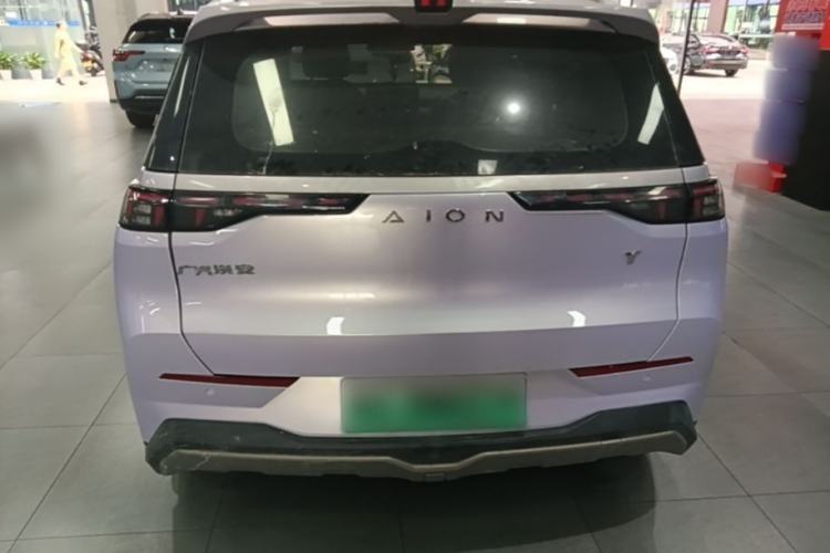 Used AION Y 2022 70 Intelligent Edition Lithium Iron Phosphate Rear