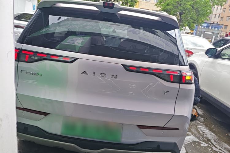 Used AION Y 2022 70 Intelligent Edition Lithium Iron Phosphate Rear