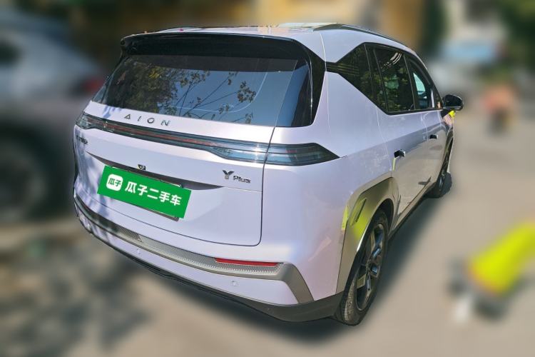 Used AION Y 2022 Plus 70 Smart Edition Rear Right 45 Deg