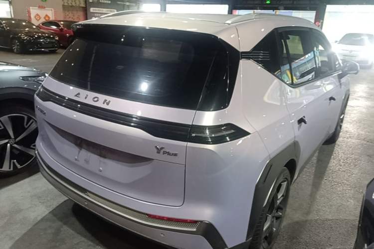 Used AION Y 2022 Plus 70 Tech Edition Rear Right 45 Deg