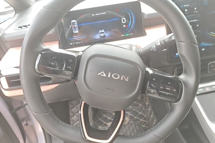 Used AION Y 2022 70 Intelligent Edition Lithium Iron Phosphate Steering Wheel
