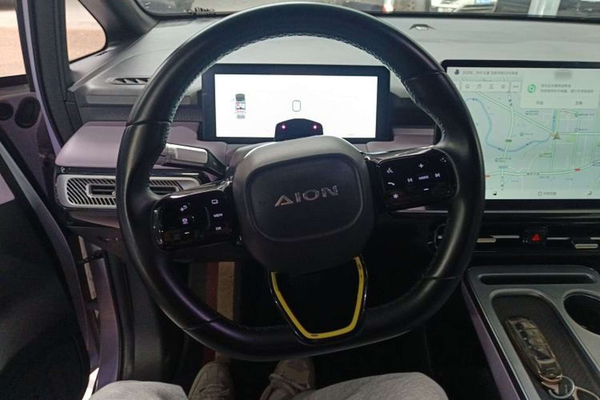 Used AION Y 2022 Plus 70 Tech Edition Steering Wheel