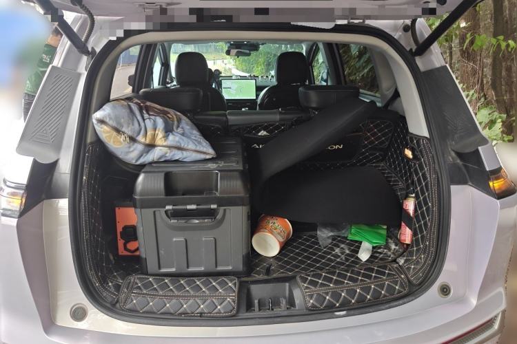 Used AION Y 2022 Plus 70 Smart Edition Trunk