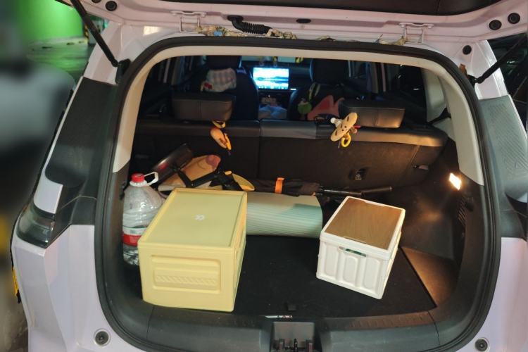 Used AION Y 2022 Plus 70 Smart Edition Trunk