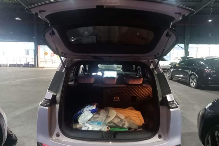 Used AION Y 2022 Plus 70 Tech Edition Trunk