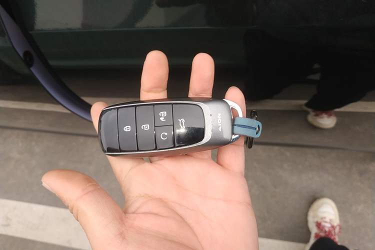 Used AION Y 2022 70 Enjoyment Edition Lithium Iron Phosphate Vehicle Key
