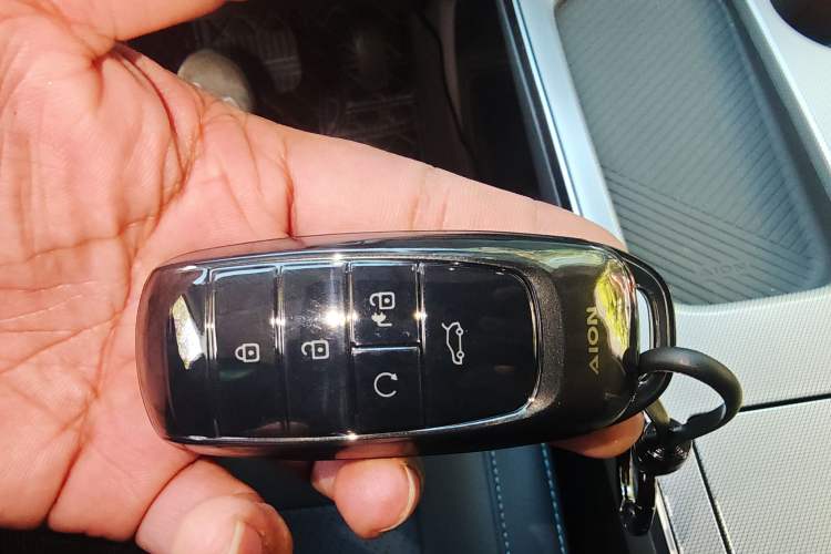 Used AION Y 2022 Plus 70 Smart Edition Vehicle Key