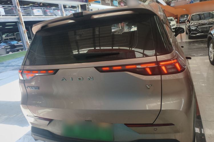Used AION Y 2022 70 Tech Edition Lithium Iron Phosphate Rear