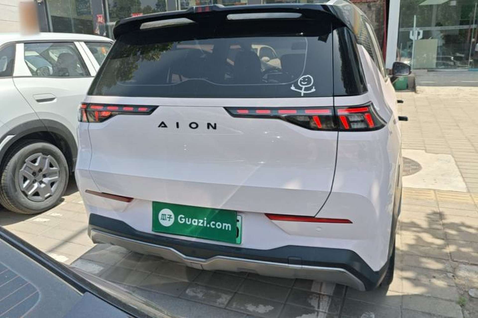 Used AION Y 2022 70 Intelligent Edition Lithium Iron Phosphate Rear