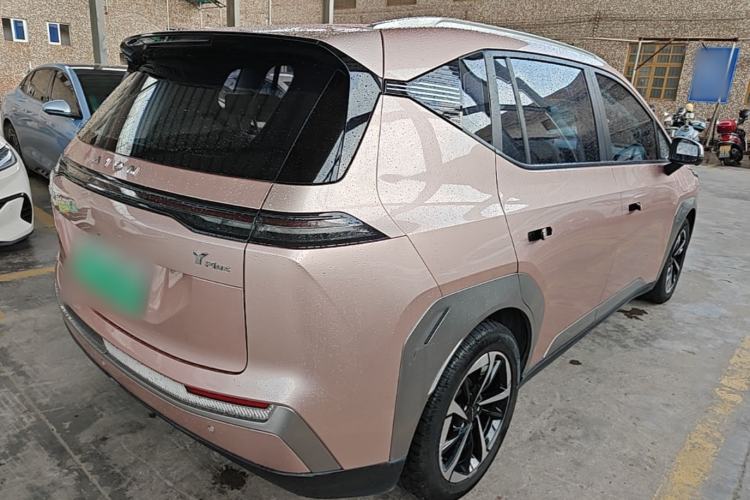 Used AION Y 2022 Plus 70 Smart Edition Rear Right 45 Deg
