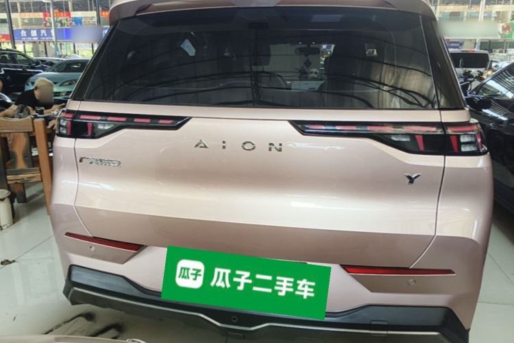 Used AION Y 2022 70 Intelligent Edition Lithium Iron Phosphate Rear