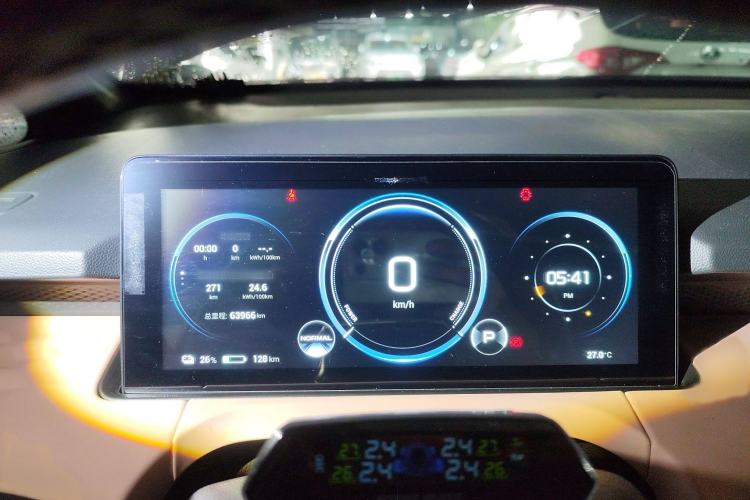 Used AION Y 2022 70 Intelligent Edition Lithium Iron Phosphate Instrument Cluster
