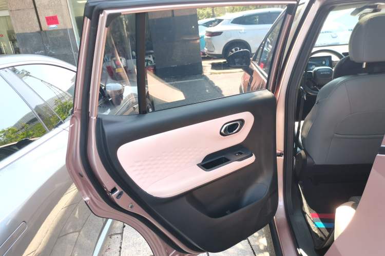 Used AION Y 2022 70 Intelligent Driving Version Lithium Iron Phosphate Left Rear Door Interior