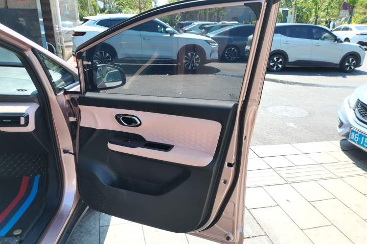 Used AION Y 2022 70 Intelligent Driving Version Lithium Iron Phosphate Right Front Door Interior
