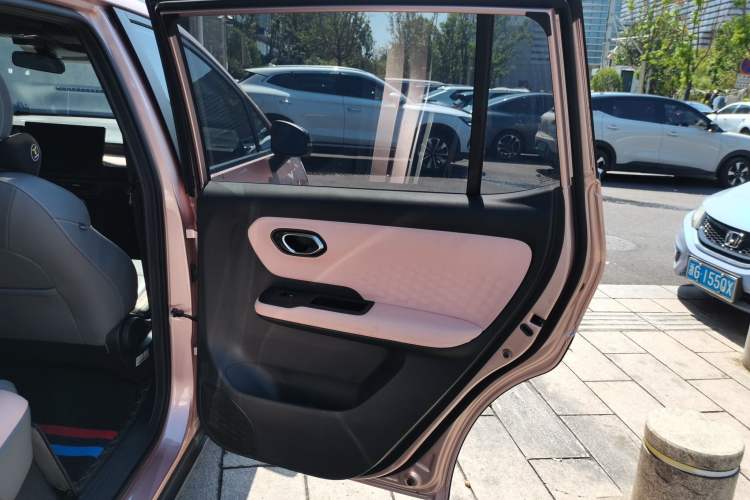 Used AION Y 2022 70 Intelligent Driving Version Lithium Iron Phosphate Right Rear Door Interior