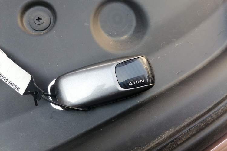 Used AION Y 2022 70 Intelligent Edition Lithium Iron Phosphate Vehicle Key
