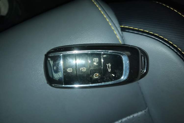 Used AION Y 2022 70 Intelligent Edition Lithium Iron Phosphate Vehicle Key
