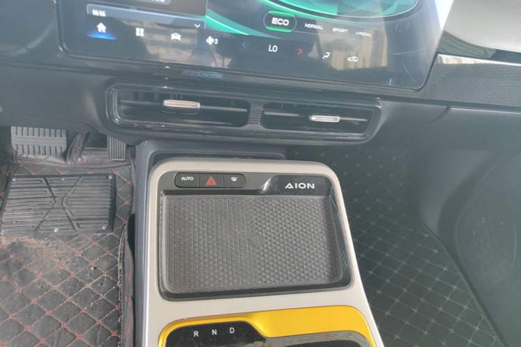 Used AION Y 2022 70 Enjoyment Edition Lithium Iron Phosphate Audio And AC Panel