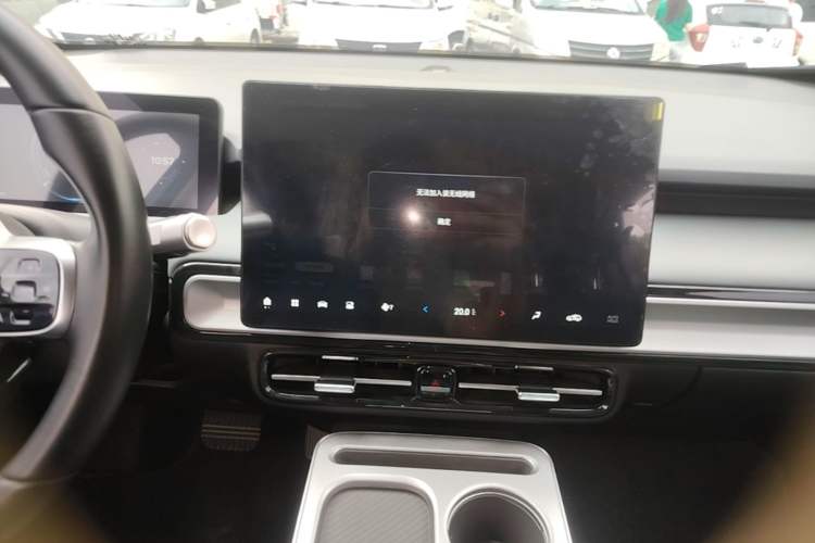 Used AION Y 2022 Plus 70 Enjoy Edition Audio And AC Panel